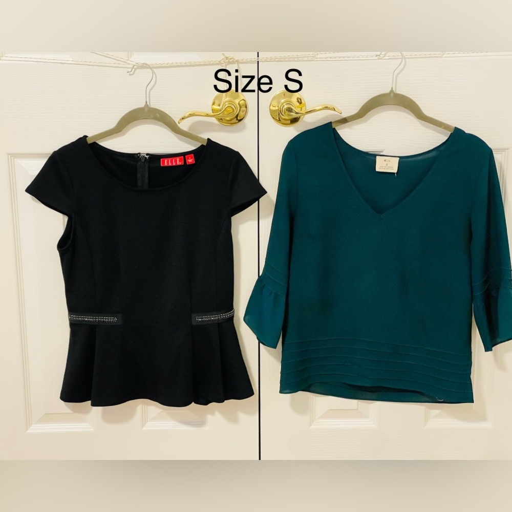 Bundle of 2 Women Top (Ellen Co, Pin & Needles Co)